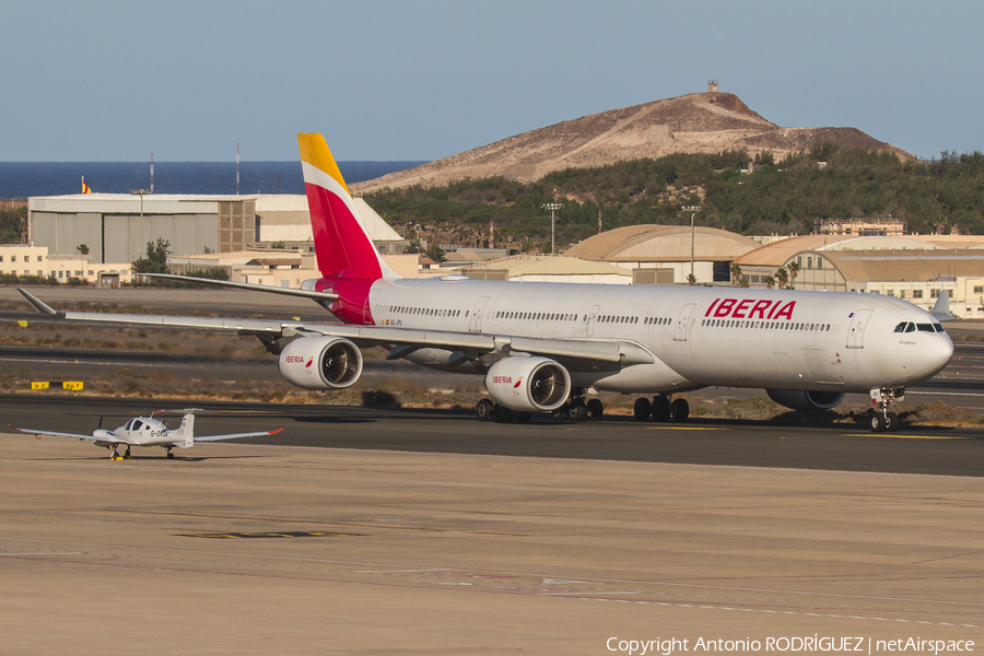 Iberia Airbus A340-642 (EC-JPU) | Photo 359895