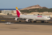 Iberia Airbus A340-642 (EC-JPU) at  Gran Canaria, Spain