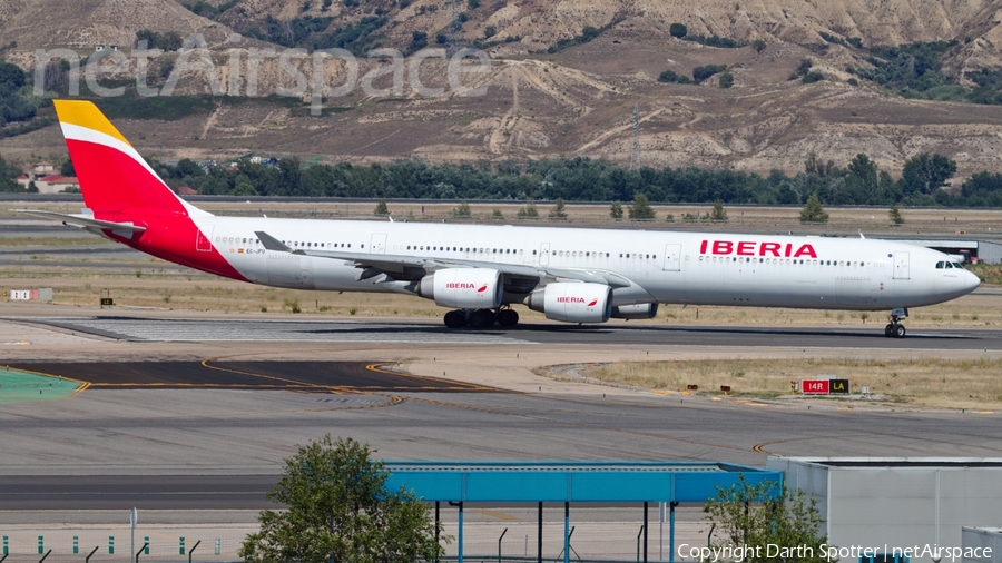 Iberia Airbus A340-642 (EC-JPU) | Photo 179990