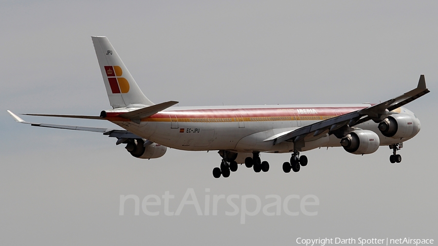 Iberia Airbus A340-642 (EC-JPU) | Photo 213078