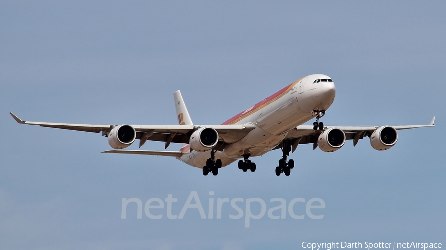 Iberia Airbus A340-642 (EC-JPU) | Photo 213080