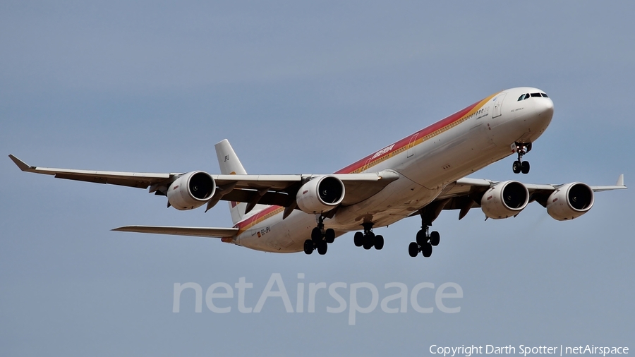 Iberia Airbus A340-642 (EC-JPU) | Photo 213081