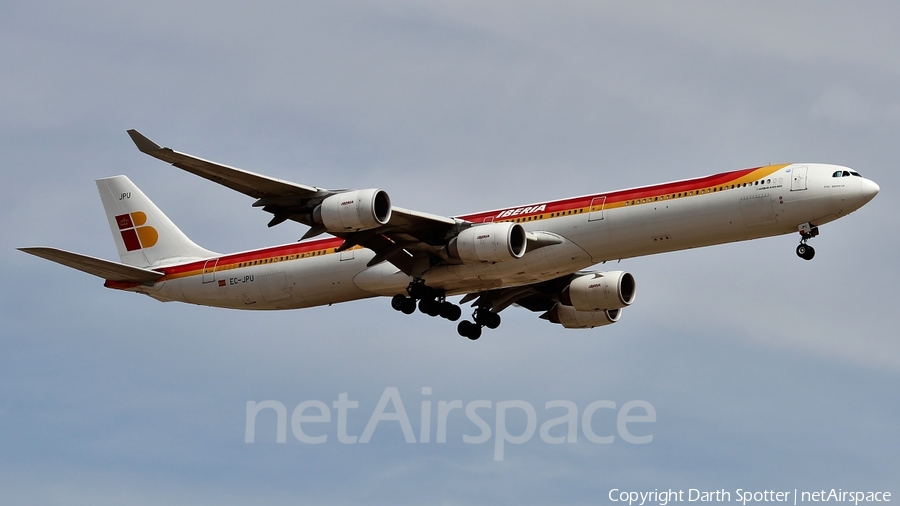 Iberia Airbus A340-642 (EC-JPU) | Photo 213082