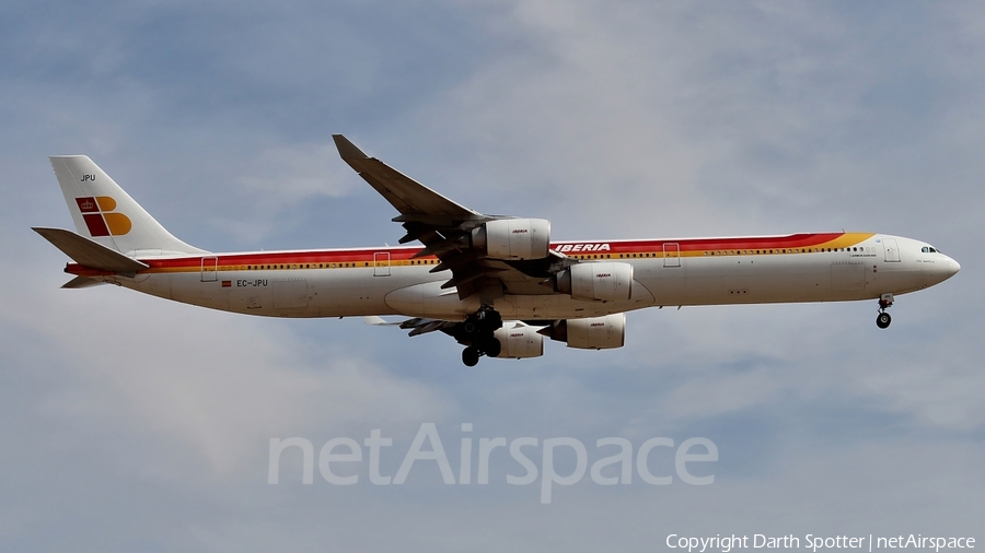 Iberia Airbus A340-642 (EC-JPU) | Photo 213083