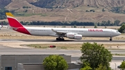 Iberia Airbus A340-642 (EC-JPU) at  Madrid - Barajas, Spain