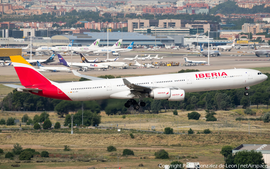 Iberia Airbus A340-642 (EC-JPU) | Photo 339445