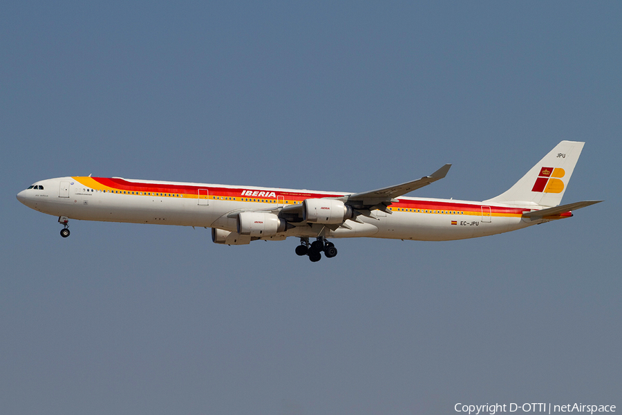 Iberia Airbus A340-642 (EC-JPU) | Photo 370520