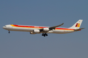 Iberia Airbus A340-642 (EC-JPU) at  Madrid - Barajas, Spain