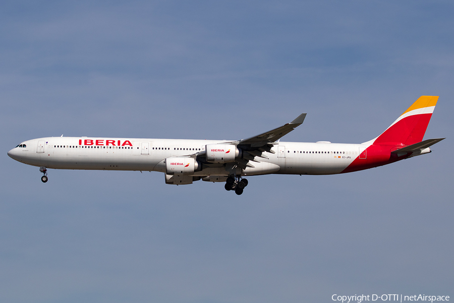 Iberia Airbus A340-642 (EC-JPU) | Photo 376119