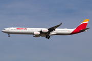 Iberia Airbus A340-642 (EC-JPU) at  Madrid - Barajas, Spain