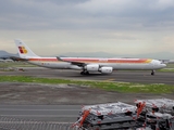 Iberia Airbus A340-642 (EC-JPU) at  Mexico City - Lic. Benito Juarez International, Mexico