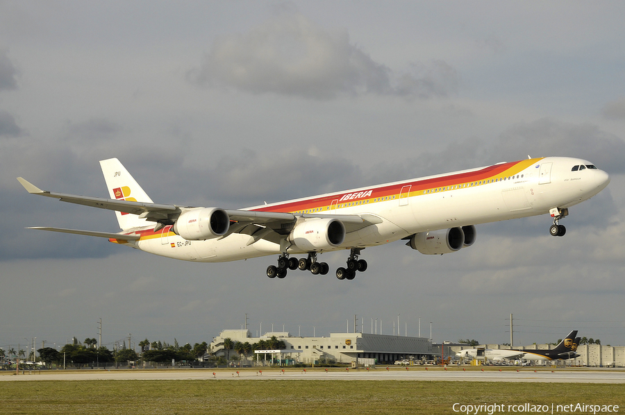 Iberia Airbus A340-642 (EC-JPU) | Photo 28797