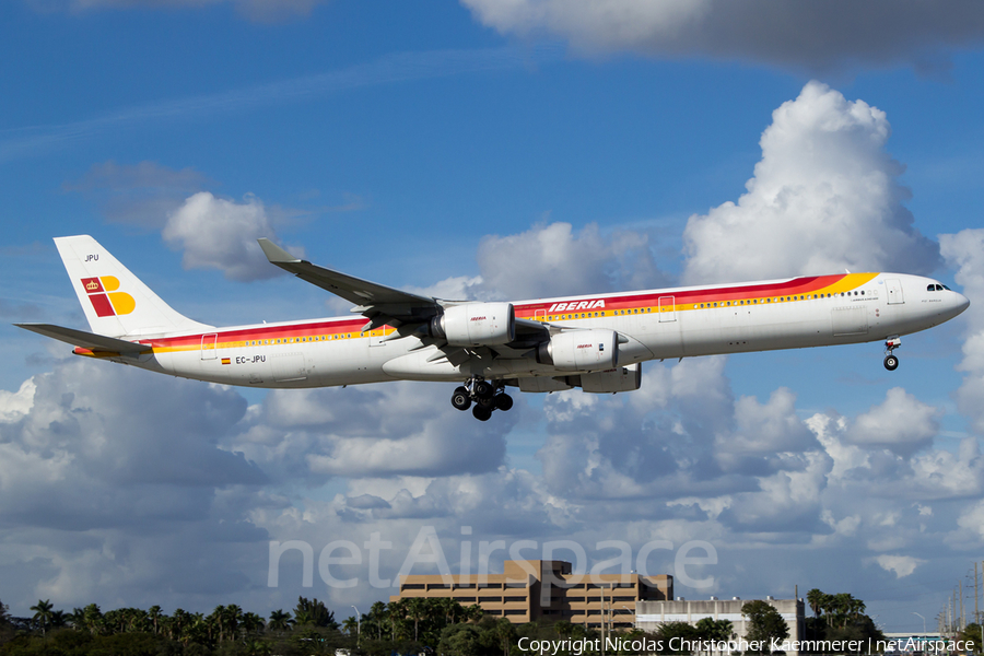 Iberia Airbus A340-642 (EC-JPU) | Photo 98959