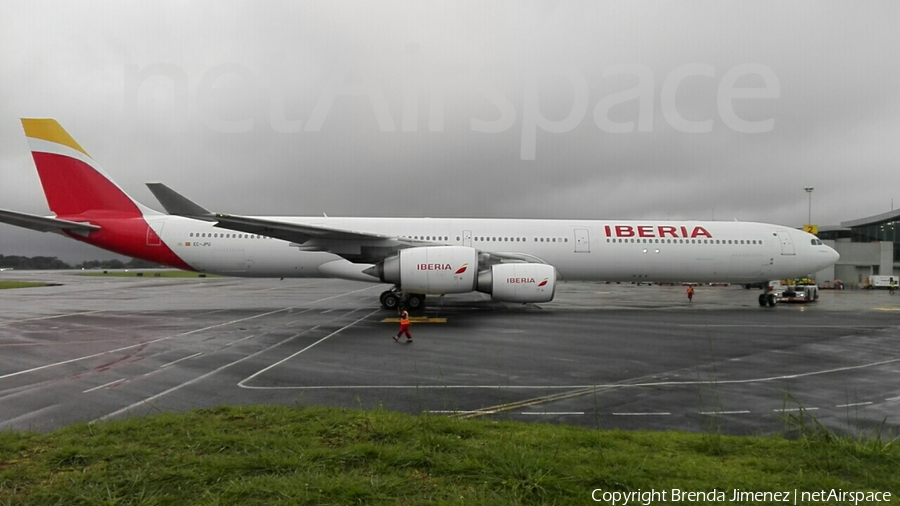 Iberia Airbus A340-642 (EC-JPU) | Photo 205583