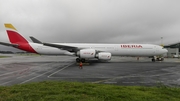 Iberia Airbus A340-642 (EC-JPU) at  San Jose - Juan Santamaria International, Costa Rica