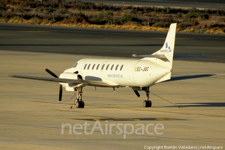 Euro Continental Air Fairchild SA226AT Merlin IV (EC-JQC) | Photo 518540