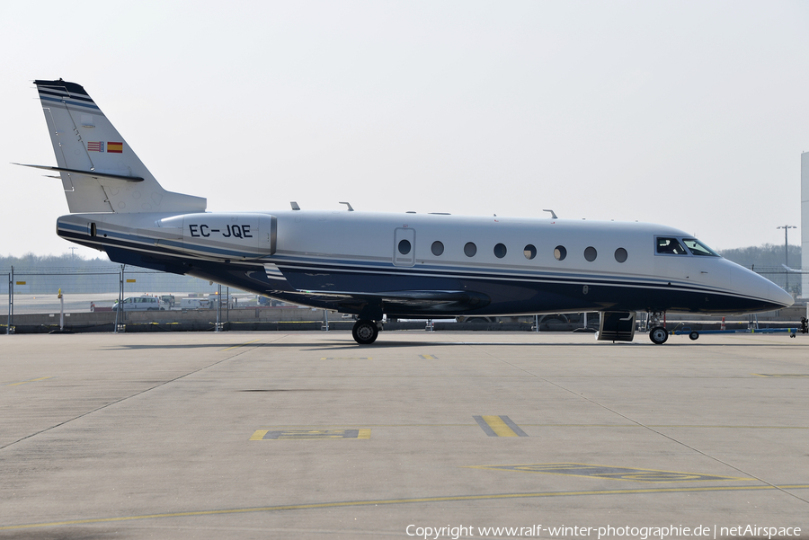 Executive Airlines Gulfstream G200 (EC-JQE) | Photo 494032