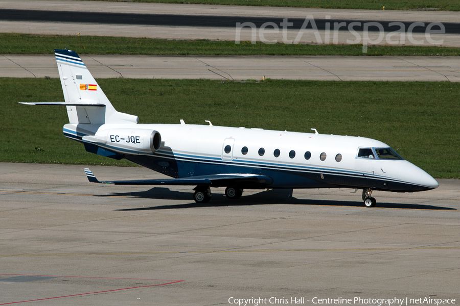 Executive Airlines Gulfstream G200 (EC-JQE) | Photo 528720