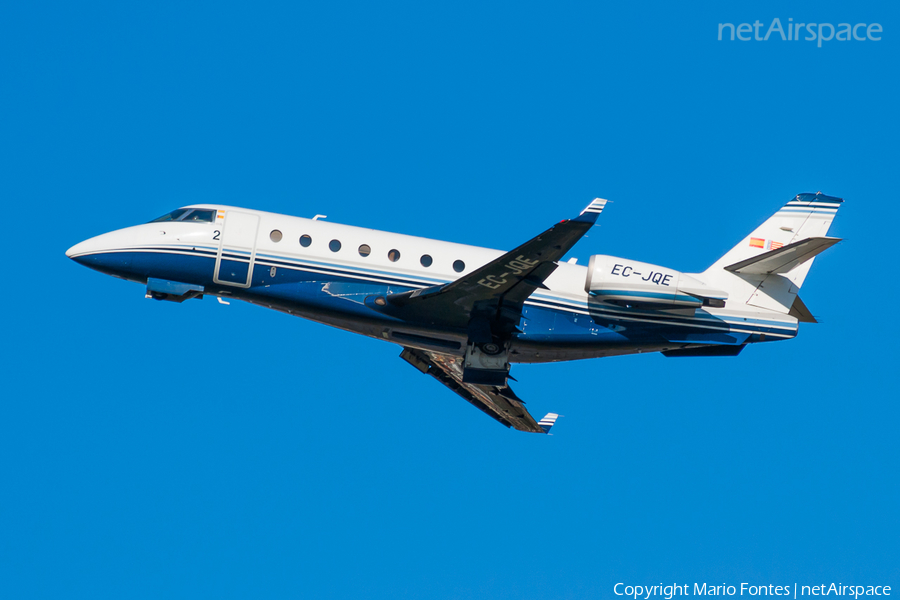 Executive Airlines Gulfstream G200 (EC-JQE) | Photo 174172