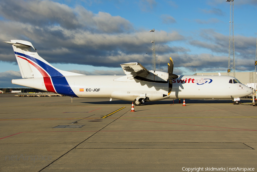 Swiftair ATR 72-211(F) (EC-JQF) | Photo 129756
