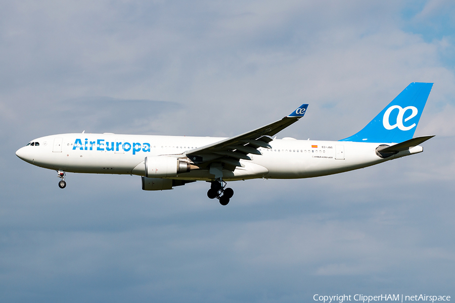 Air Europa Airbus A330-202 (EC-JQG) | Photo 167880