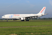 Air Europa Airbus A330-202 (EC-JQG) at  Amsterdam - Schiphol, Netherlands