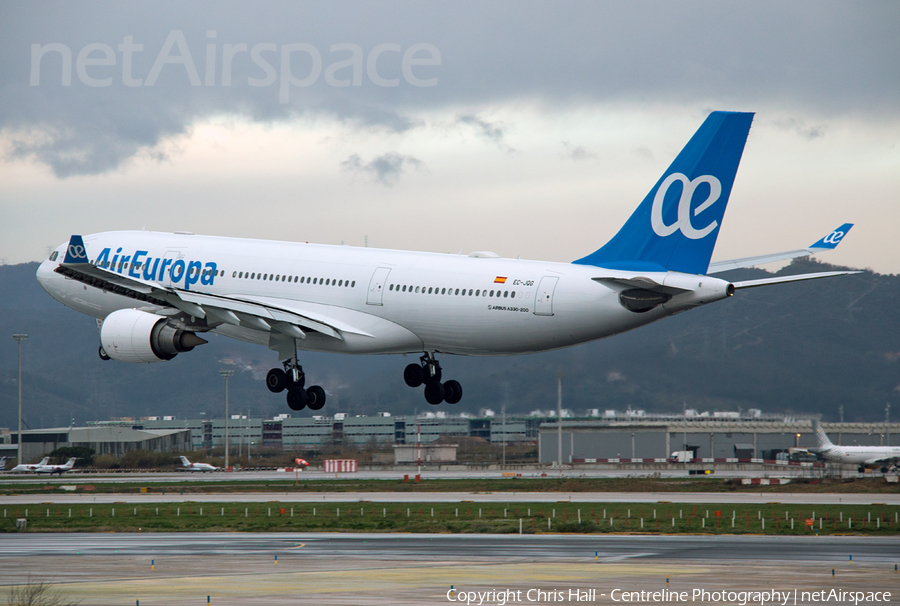 Air Europa Airbus A330-202 (EC-JQG) | Photo 149264