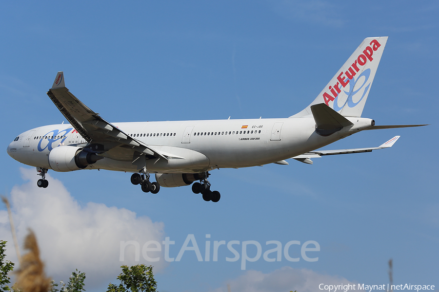 Air Europa Airbus A330-202 (EC-JQG) | Photo 360817