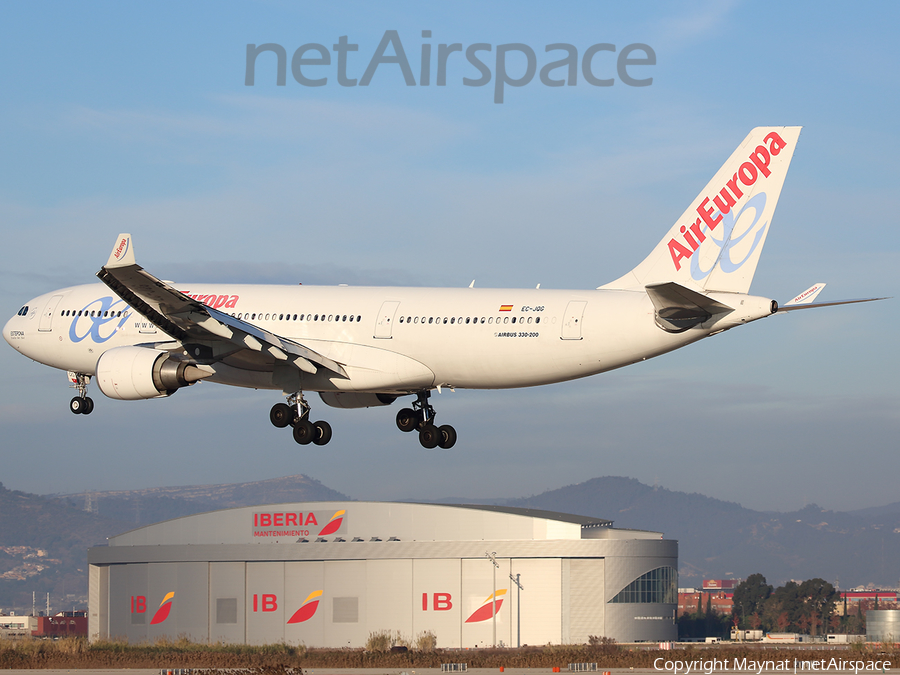 Air Europa Airbus A330-202 (EC-JQG) | Photo 365478