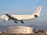 Air Europa Airbus A330-202 (EC-JQG) at  Barcelona - El Prat, Spain