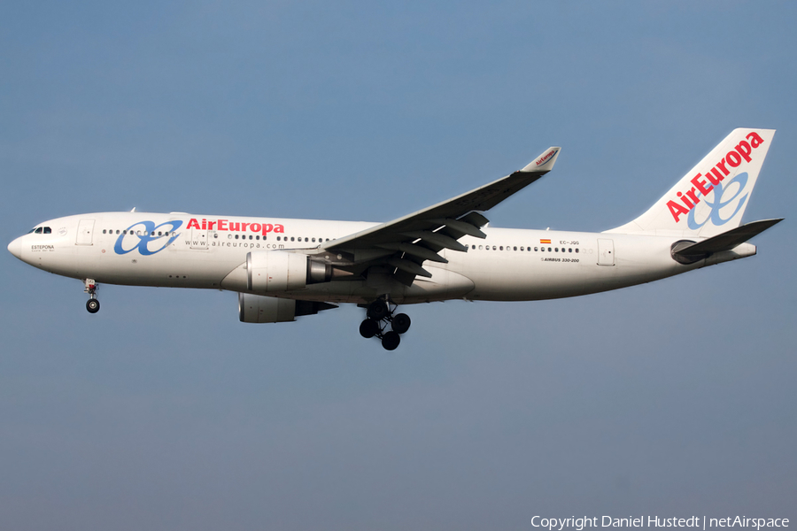 Air Europa Airbus A330-202 (EC-JQG) | Photo 659003