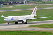 Air Europa Airbus A330-202 (EC-JQG) at  Sao Paulo - Guarulhos - Andre Franco Montoro (Cumbica), Brazil