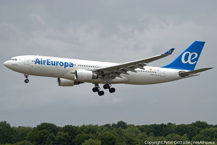 Air Europa Airbus A330-202 (EC-JQG) | Photo 258793