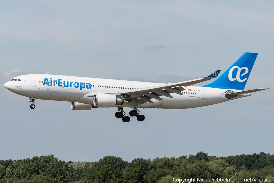 Air Europa Airbus A330-202 (EC-JQG) | Photo 260019