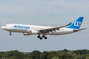 Air Europa Airbus A330-202 (EC-JQG) at  Hamburg - Fuhlsbuettel (Helmut Schmidt), Germany