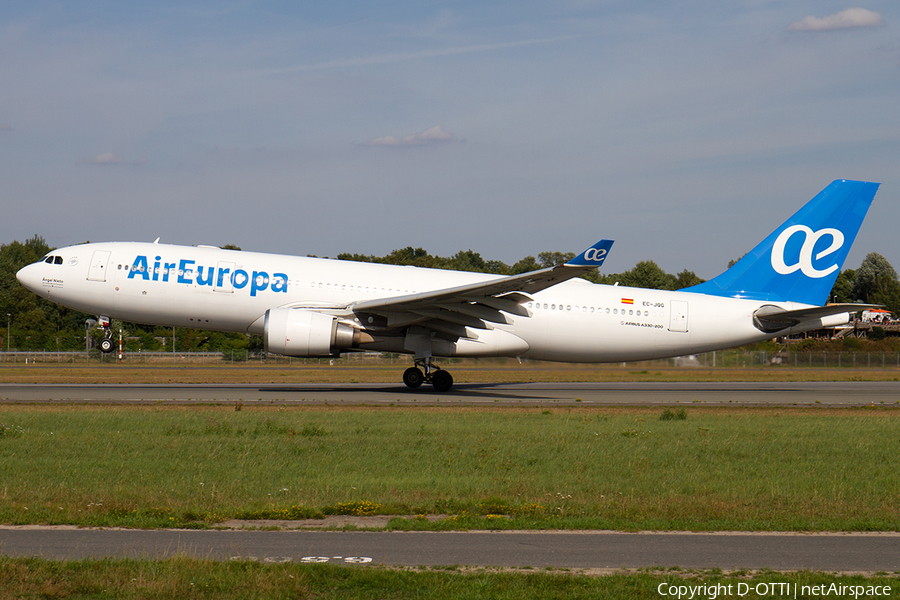 Air Europa Airbus A330-202 (EC-JQG) | Photo 260035