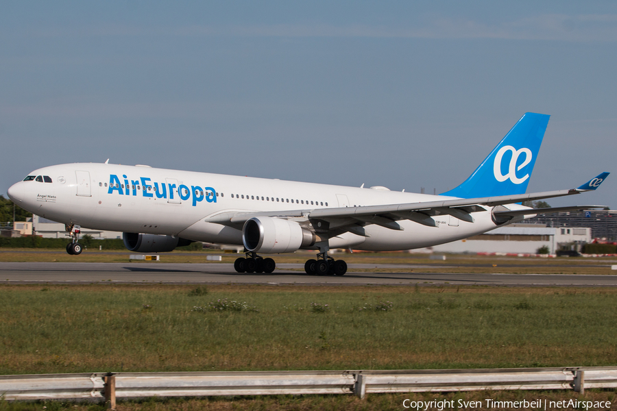 Air Europa Airbus A330-202 (EC-JQG) | Photo 260214
