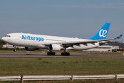 Air Europa Airbus A330-202 (EC-JQG) at  Hamburg - Fuhlsbuettel (Helmut Schmidt), Germany