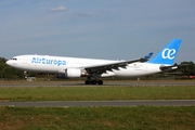 Air Europa Airbus A330-202 (EC-JQG) at  Hamburg - Fuhlsbuettel (Helmut Schmidt), Germany