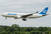 Air Europa Airbus A330-202 (EC-JQG) at  Hamburg - Fuhlsbuettel (Helmut Schmidt), Germany