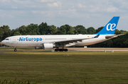 Air Europa Airbus A330-202 (EC-JQG) at  Hamburg - Fuhlsbuettel (Helmut Schmidt), Germany