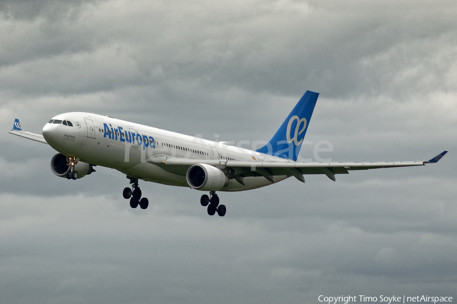 Air Europa Airbus A330-202 (EC-JQG) | Photo 345452