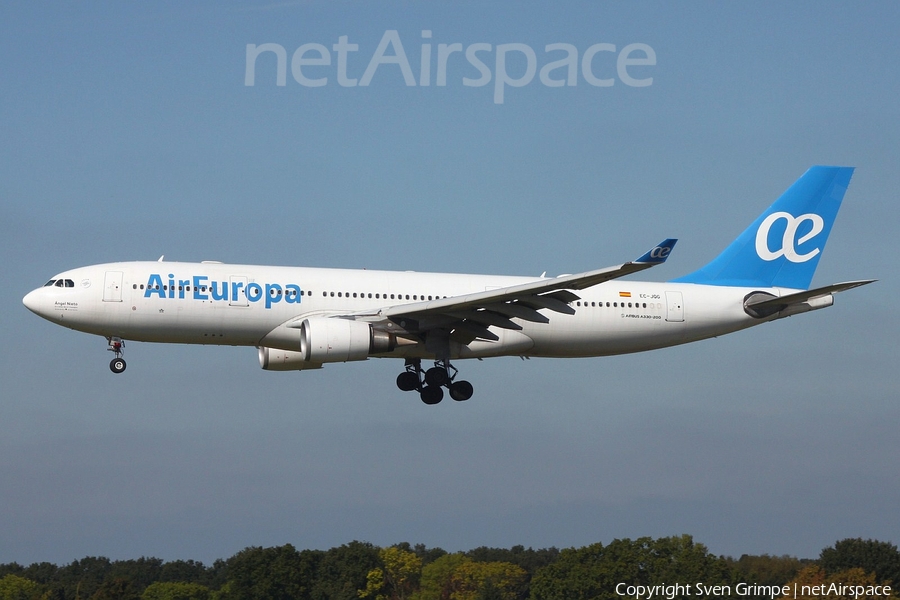 Air Europa Airbus A330-202 (EC-JQG) | Photo 348662