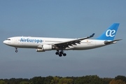 Air Europa Airbus A330-202 (EC-JQG) at  Hamburg - Fuhlsbuettel (Helmut Schmidt), Germany