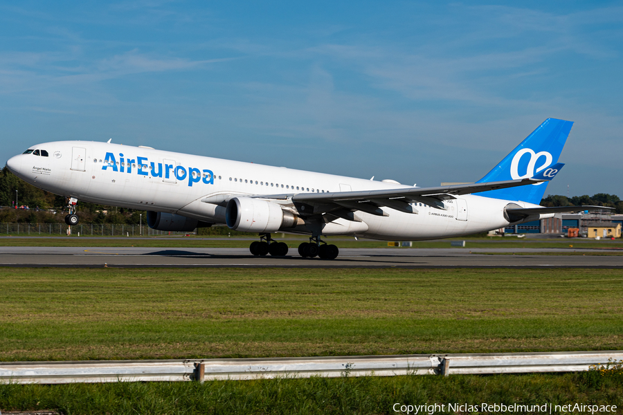 Air Europa Airbus A330-202 (EC-JQG) | Photo 348709