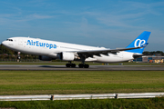 Air Europa Airbus A330-202 (EC-JQG) at  Hamburg - Fuhlsbuettel (Helmut Schmidt), Germany