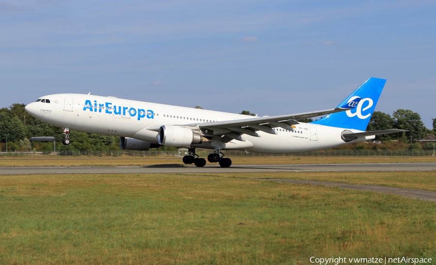 Air Europa Airbus A330-202 (EC-JQG) | Photo 423480