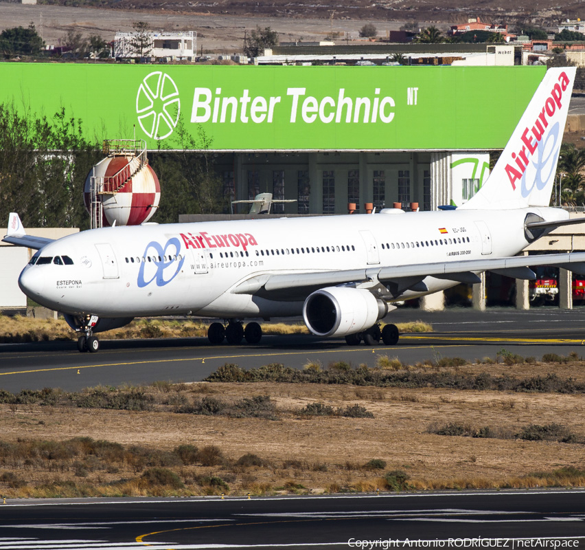 Air Europa Airbus A330-202 (EC-JQG) | Photo 128262