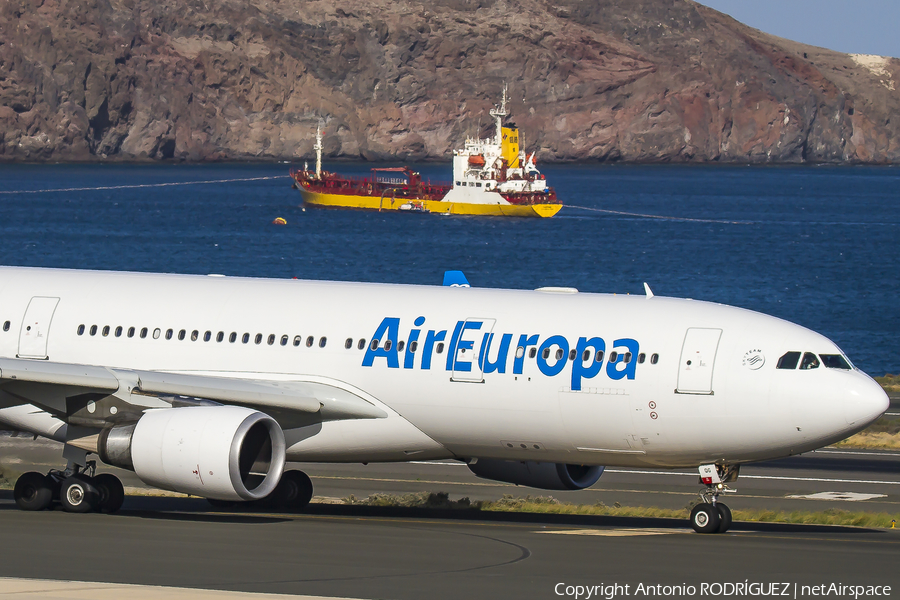 Air Europa Airbus A330-202 (EC-JQG) | Photo 152965