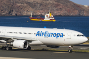 Air Europa Airbus A330-202 (EC-JQG) at  Gran Canaria, Spain